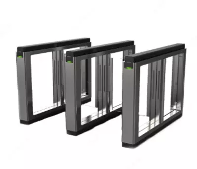 Тумбовый распашной турникет (cредняя стойка) DS-K3B801SX-M/M-Dp90 - 78 675 000 сум / шт.