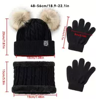 150 000 сум шапка вязанная теплая Набор из трех предметов для детей