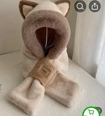 Детская модная  шапка и шарф - 230 000 сум / шт.