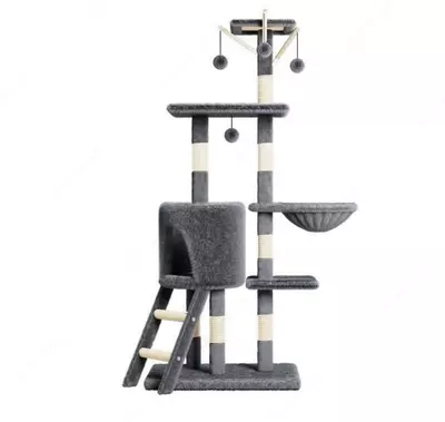 Когтеточка-домик для вашего питомца  ПРЕМИУМ КЛАССА 