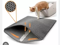 Коврики для кошачьего туалета 