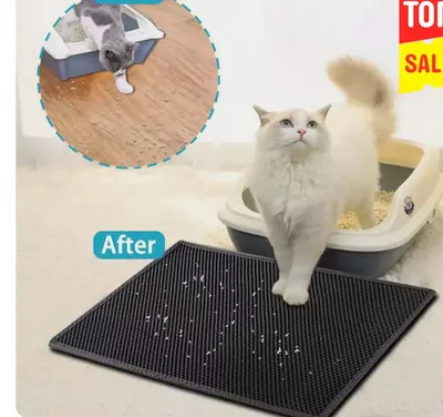 Коврик для кошачьего туалета двухслойный  - 230 000 сум / шт.