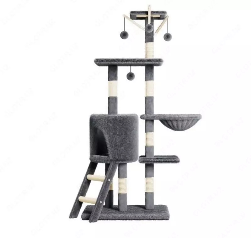 Дом для кошки премиум-класса с когтеточкой - 2 450 000 сум