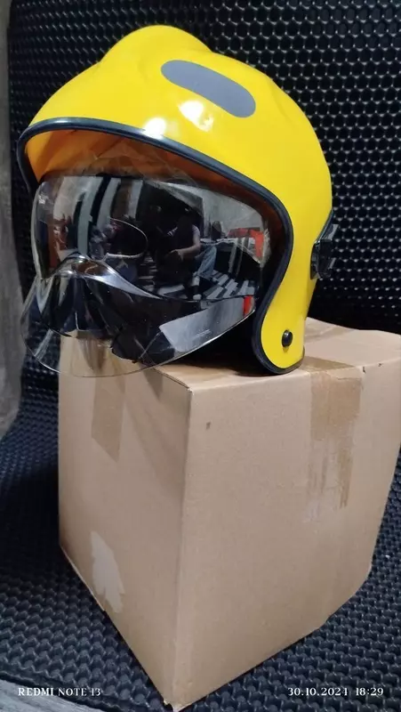 Пожарный шлем - Современный пожарный шлем