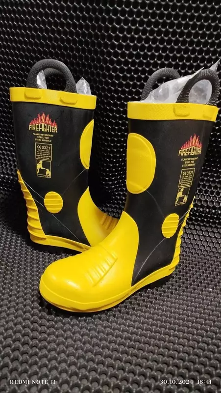Пожарные сапоги Термостойкие - 980 000 сум