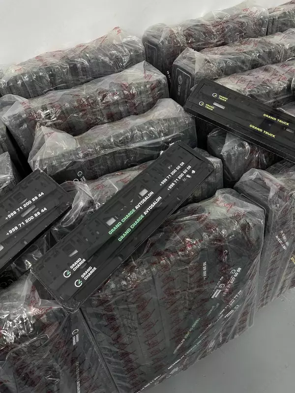  Подномер   авто рамки под заказ ( подномерник ) - 