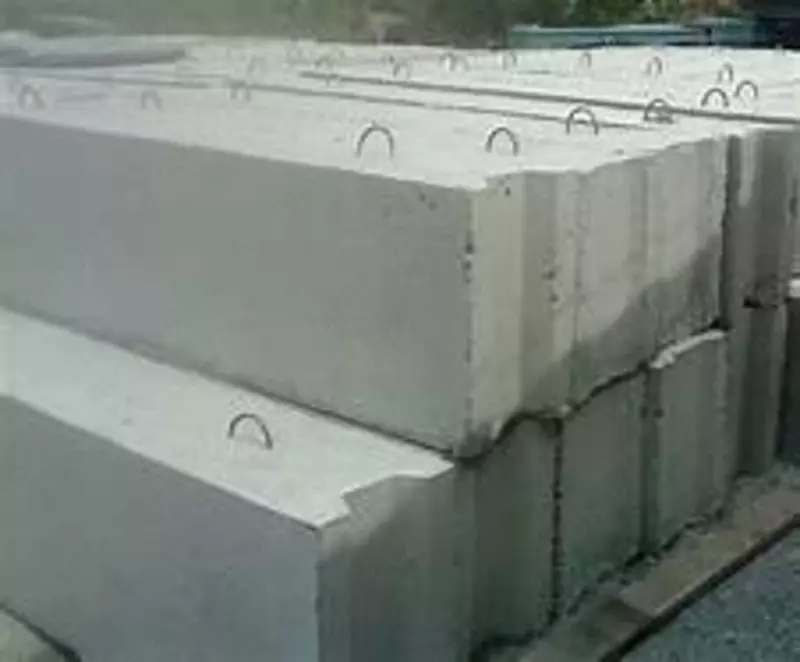 Asos (fundament) bloklari (1200x400x580) FBS-12.4.6