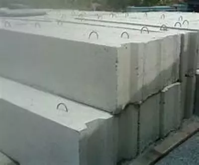 Asos (fundament) bloklari (900x400x580) FBS-08.4.6