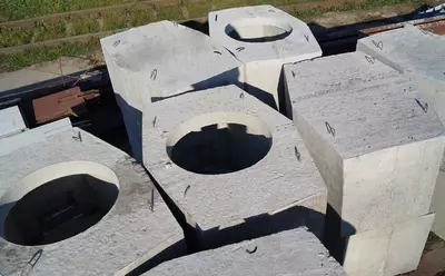 Telefon quduq KKS 3-80 / 1950x1160x900 top