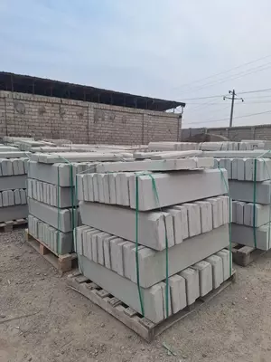 52 000 so'm / dona YO'L BORDYURLARI BR 100.20.8 / 1000x200x80