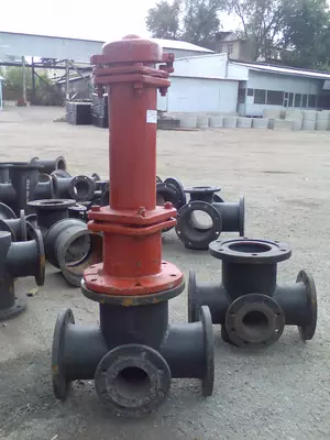 1 180 000 so'm / dona Er osti yong'in gidrant GOST 8220-85 PH MPa 1.0; +60 daraja; H-1000