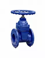 Epoksid qoplamali Cho`yan zadvijka EP-20 GOST 5762-2002 PH MPa 1.6 Yengil DN-100 - {0} so'mdan