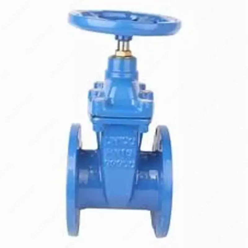 {0} so'mdan Epoksid qoplamali Cho`yan zadvijka EP-20 GOST 5762-2002 PH MPa 1.6 Yengil DN-100