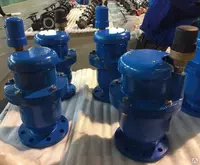 Вантуз воздушный стальной PH MPa 1