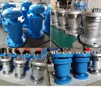 Вантуз воздушный стальной PH MPa 1