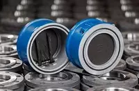 {0} so'mdan Orqa klapan cho`yanli flanetsoraliqli PH MPa 1.0; +200 daraja; DN-50