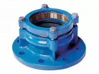 {0} so'mdan Flanetsli mufta (adapter) trubalar uchun Ph MPa 1.0 ; DN-110