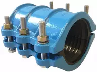 {0} so'mdan Quvurlar uchun ta'mirlash va ulash xomutlari PH MPa 1.0; +60 daraja; DN-100