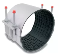 Quvurlar uchun ta'mirlash va ulash xomutlari PH MPa 1.0; +60 daraja; DN-150