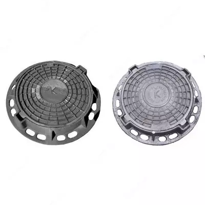 Quduqlar uchun cho`yan qopqoq GOST 3634-99 L (engil) turdagi 5 tonnagacha (29 kg gacha) 580x400