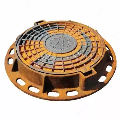 Quduqlar uchun cho`yan qopqoq GOST 3634-99 L (engil) turdagi 5 tonnagacha (29 kg gacha) 580x400 Ulgurji va chakana