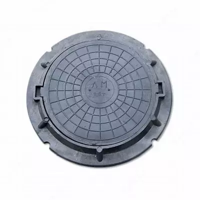 Quduqlar uchun cho`yan qopqoq GOST 3634-99 L (engil) turdagi 10 tonnagacha (50 kg gacha) 720x580