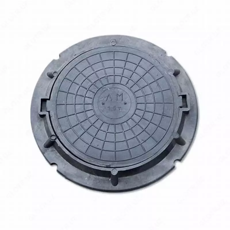 Quduqlar uchun cho`yan qopqoq GOST 3634-99 L (engil) turdagi 10 tonnagacha (50 kg gacha) 720x580