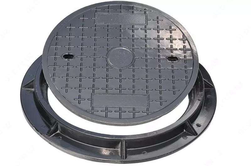 Quduqlar uchun cho`yan qopqoq GOST 3634-99 L (engil) turdagi 10 tonnagacha (50 kg gacha) 720x580 - {0} so'mdan