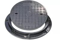 Quduqlar uchun cho`yan qopqoq GOST 3634-99 L (engil) turdagi 10 tonnagacha (50 kg gacha) 720x580 - {0} so'mdan