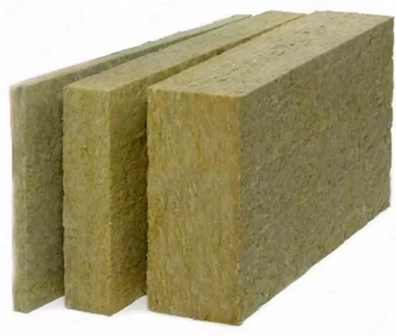 Bazalt toshli jun Devor uchun plitalar O'lchamlari 1200x600x50 mm zichligi 120 kg/m3