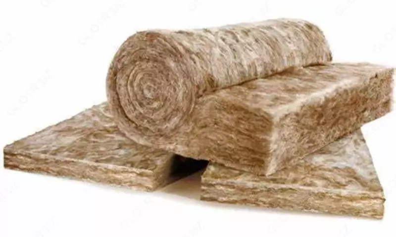 Минеральная вата рулон без фольги WoolAn 16.8 Теплопроводимость 0