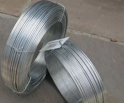 Проволока из низкоуглеродистой стали 2