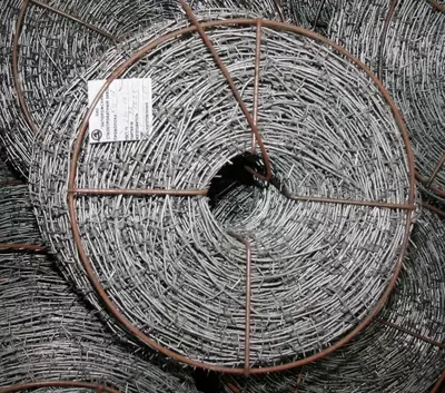 Проволока колючая одноосновная ГОСТ 285-69; с оцинкованным покрытием Оптом и розница
