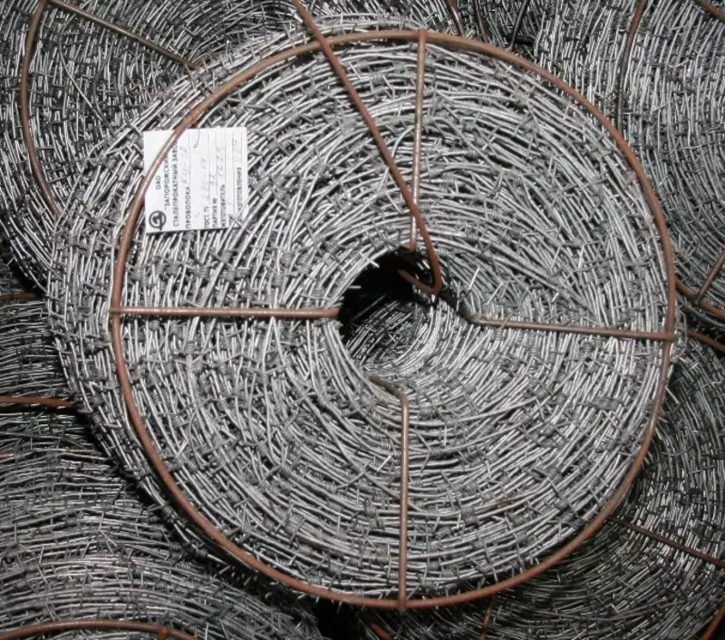 Bir yadroli tikanli sim GOST 285-69; ruh bilan qoplangan Ulgurji va chakana