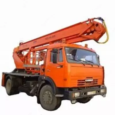 Услуги автовышек 40-45 метровые