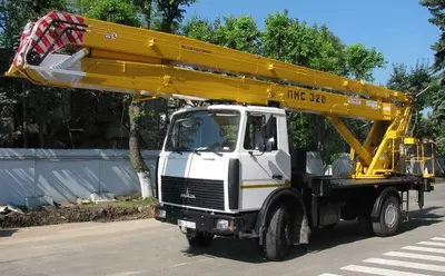 Услуги автовышек 40-45 метровые
