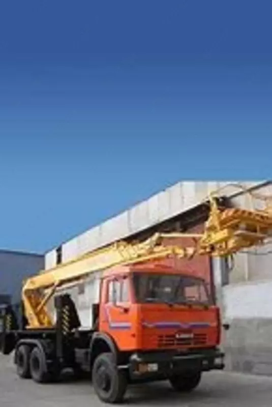 Услуги автовышек 30-36 метровые Только в розницу