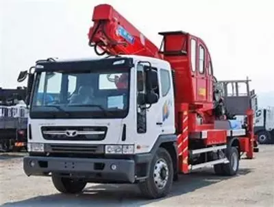 Услуги автовышек 55-60 метровый