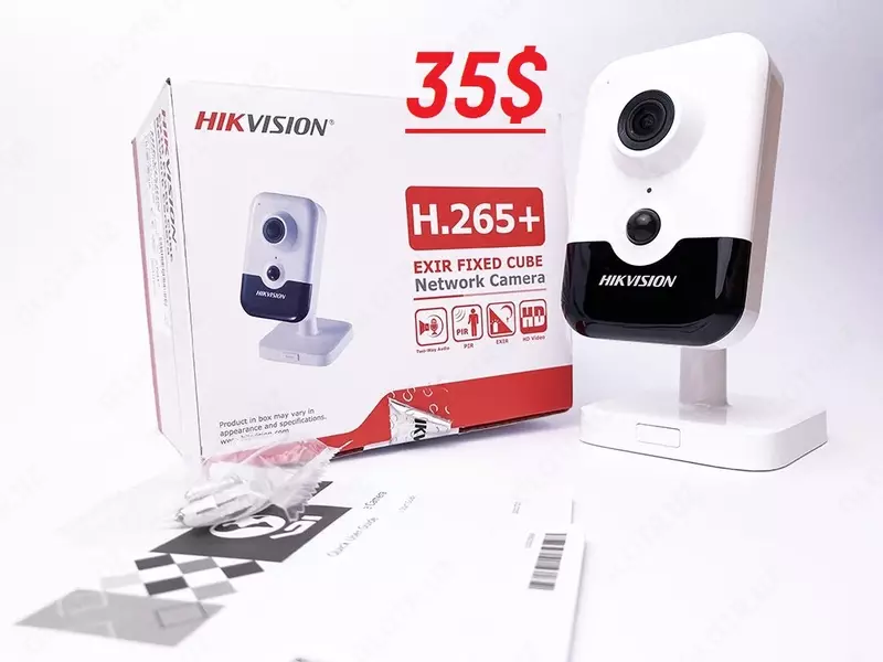 IP камера со звуком Hikvision 2MP DS-2CD2421G0-I