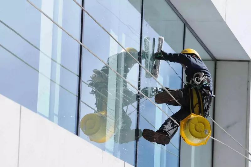 Мойка фасадов зданий - по запросу