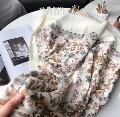 Кашемировый шарф