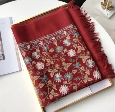 Кашемировый шарф - 105 000 сум / шт.