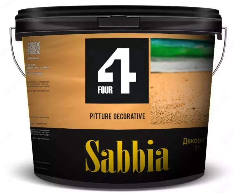 Декоративная штукатурка Отточенто Оточенто Атачента Оптом и розница