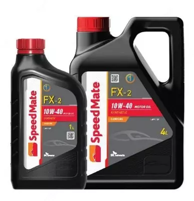 Синтетическое моторное масло 10W/40