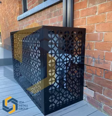 Лазерная резка по металлу NEW SFM-METALL GROUP