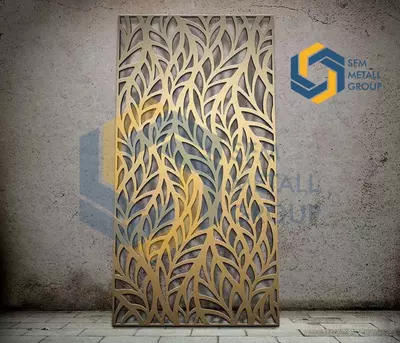 Лазерная резка по металлу - NEW SFM-METALL GROUP