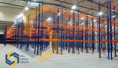 Складские стеллажи и витринные стеллажи - Цена по запросу