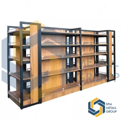 Складские стеллажи и витринные стеллажи - NEW SFM-METALL GROUP