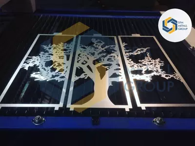 от 1 000 сум Лазерная резка по металлу