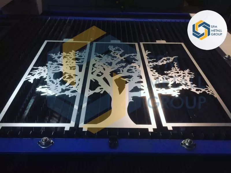 от 1 000 сум Лазерная резка по металлу